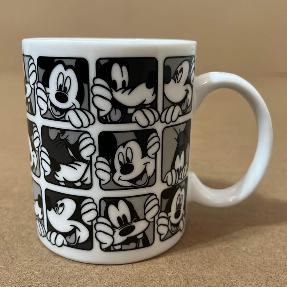 Mickey Goofy Mug